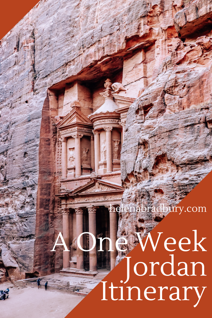 A One Week Itinerary for Jordan Helena Bradbury